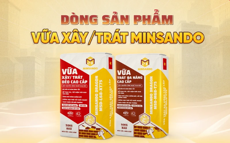 Vì sao MINSANDO tự sản xuất vữa ? 2 Vì sao MINSANDO tự sản xuất vữa ?