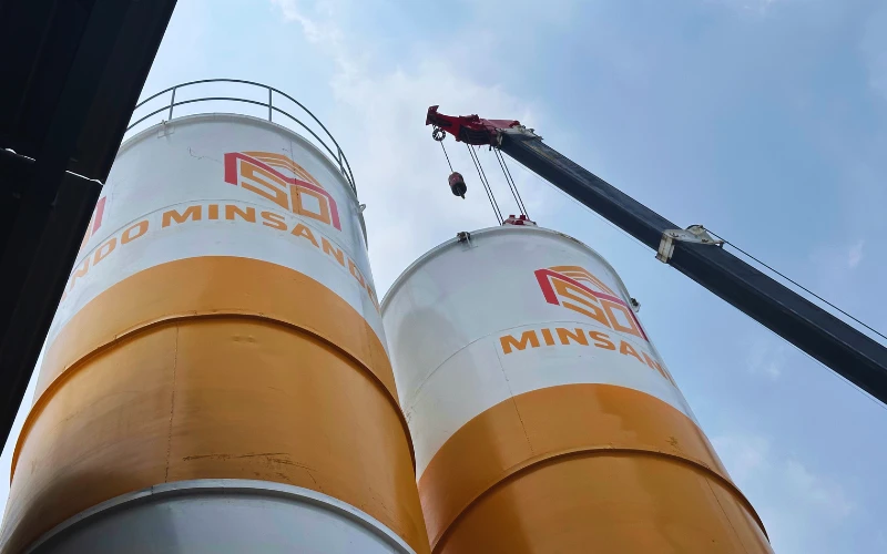 Vì sao MINSANDO tự sản xuất vữa ? 3 Vì sao MINSANDO tự sản xuất vữa ?
