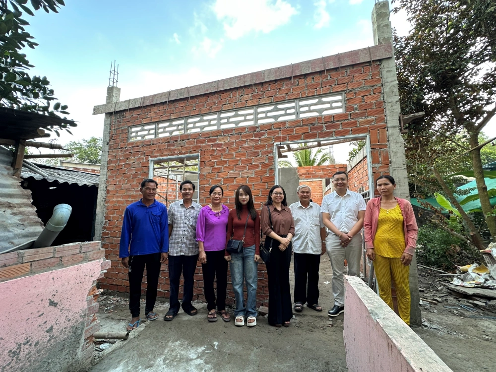 MINSANDO xây tặng mái ấm - điểm tựa từ nền móng của niềm tin 1 minsando xay tang mai am tai o mon can tho 6