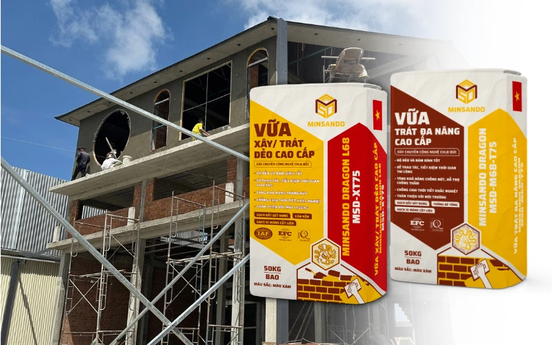 MINSANDO đồng hành cùng Nhà phân phối triển khai chiến dịch “Mua vữa - Trúng vàng”