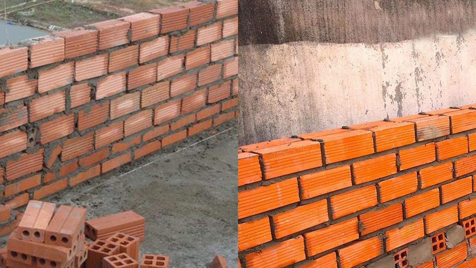 nên xây tường 10 hay tường 20