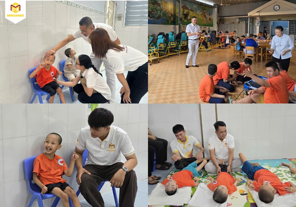 MINSANDO chính thức thành lập Quỹ từ thiện “MINSANDO CHARITY” 3 Quỹ Minsando Charity được dùng cho các hoạt động thiện nguyện