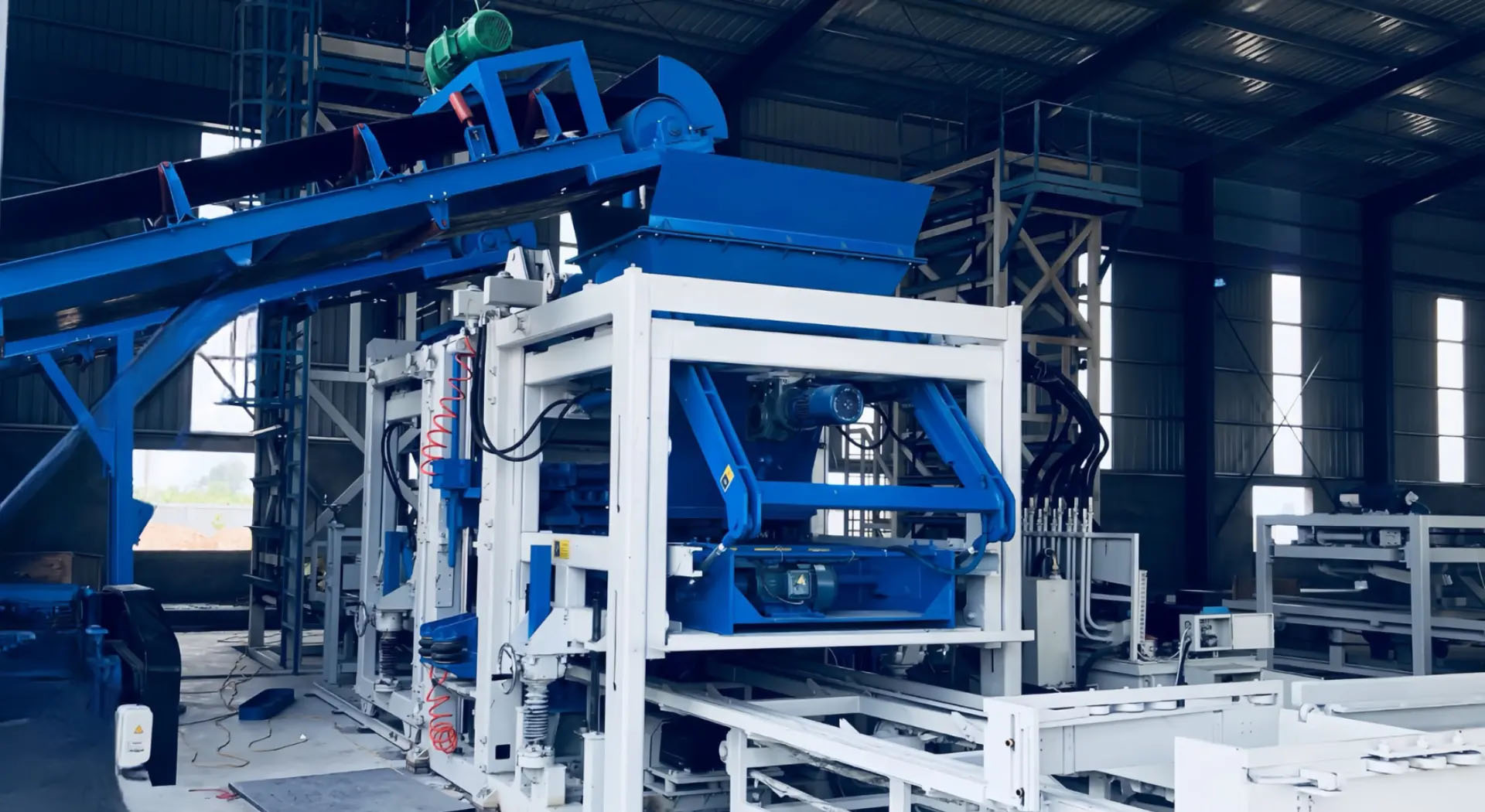 Dây chuyền cát sấy đa tầng trong sản xuất vữa trộn sẵn 3 nguyên lý hoạt động của dây chuyền cát sấy