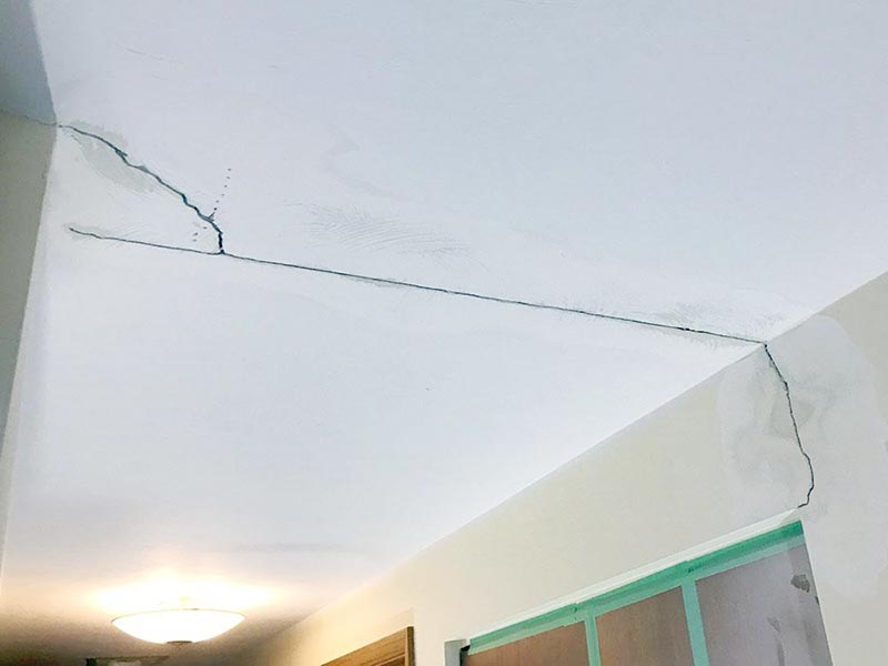 Nguyên nhân nứt tại vị trí tiếp giáp là gì? 6 nguyên nhân nứt tường tại vị trí tiếp giáp