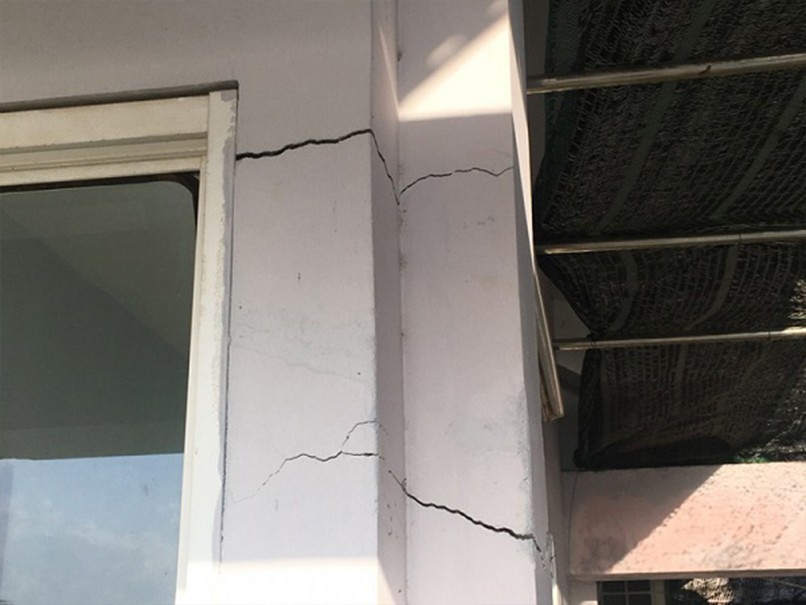 Nguyên nhân nứt tường nhà do nhiệt độ thay đổi liên tục Nguyên nhân nứt tường nhà do nhiệt độ thay đổi liên tục