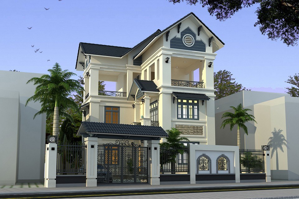 50+ mẫu nhà mái Thái đẹp, bắt kịp xu hướng 2026 8 mẫu nhà mái thái đẹp