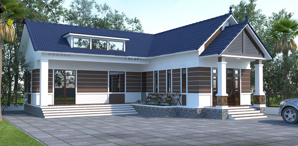 nhà cấp 4 2 mặt tiền