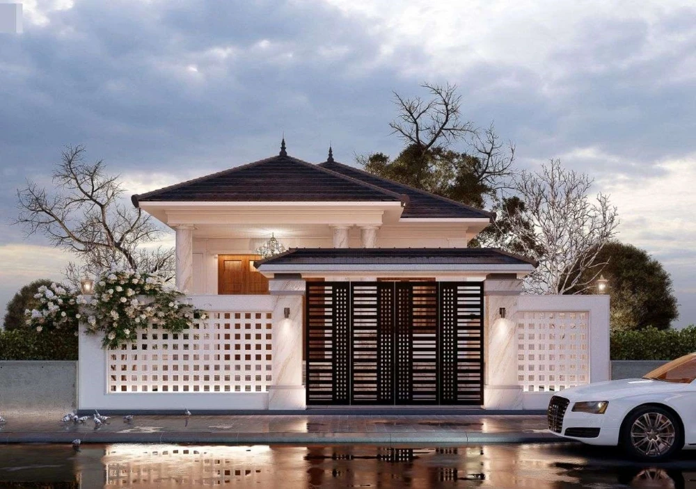 Những gia đình trẻ ưu tiên các mẫu nhà hiện đại, trẻ trung