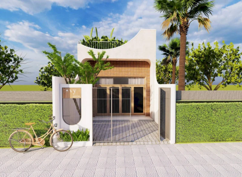 TOP 30+ mẫu nhà cấp 4 đẹp theo khổ đất, ngân sách thực tế 4 nhà cấp 4 chữ i