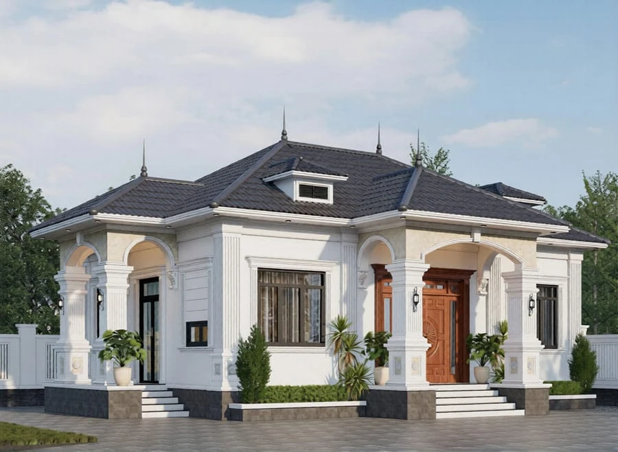 TOP 30+ mẫu nhà cấp 4 đẹp theo khổ đất, ngân sách thực tế 36 Nhà giá từ 500 triệu trở lên