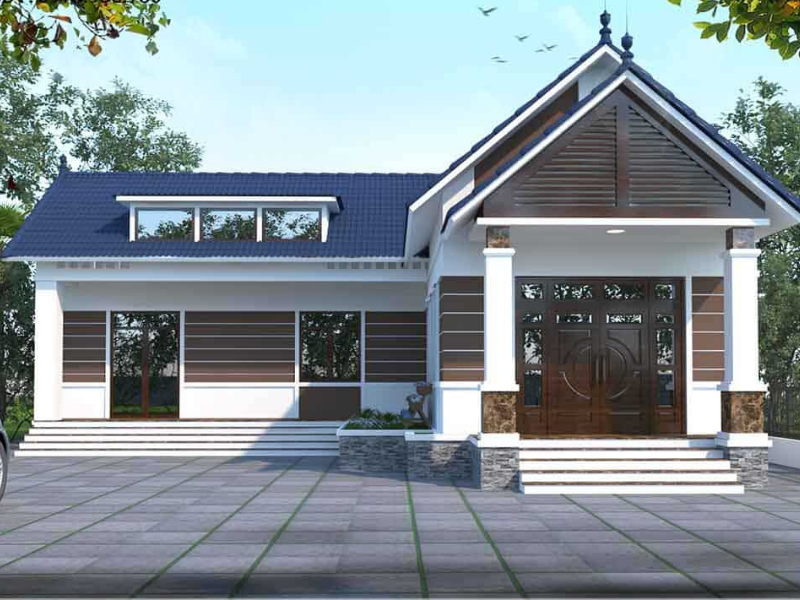 30+ mẫu nhà cấp 4 hiện đại, đẹp, tiện nghi, xu hướng nhất 27 nhà cấp 4 hiện đại chữ L