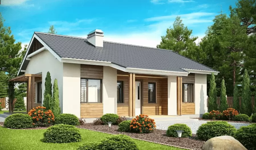 30+ mẫu nhà cấp 4 hiện đại, đẹp, tiện nghi, xu hướng nhất 23 nhà cấp 4 hiện đại có sân vườn