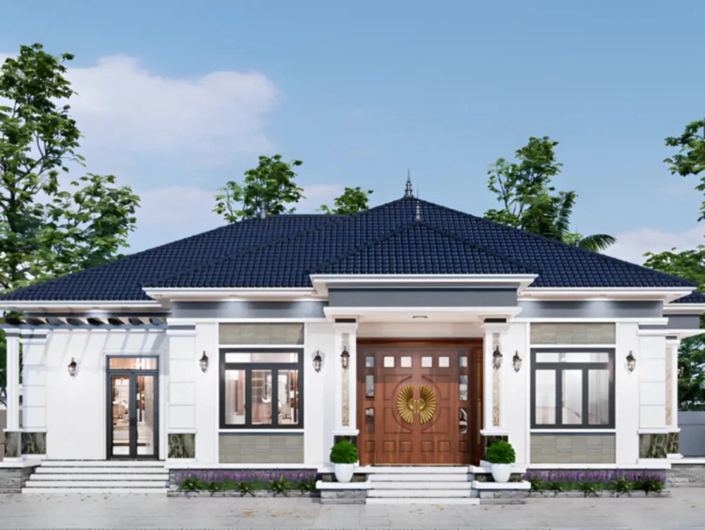 TOP 30+ mẫu nhà cấp 4 đẹp theo khổ đất, ngân sách thực tế 37 Mẫu nhà cấp 4 sang trọng, giá từ 500 triệu trở lên