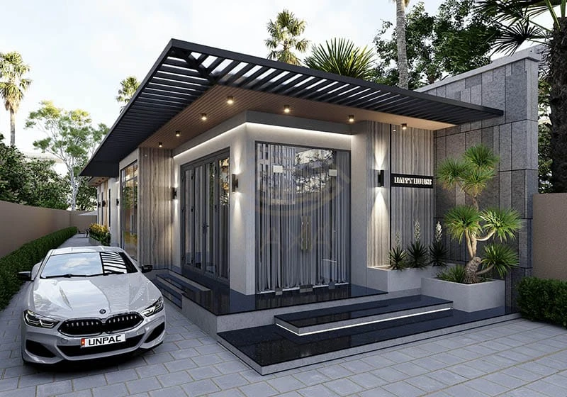 TOP 30+ mẫu nhà cấp 4 đẹp theo khổ đất, ngân sách thực tế 21 nha cap 4 thanh pho