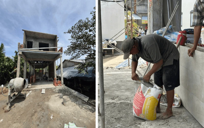 Minsando sản xuất vữa khô trộn sẵn cao cấp với tâm thế khẳng định chất lượng vữa Việt