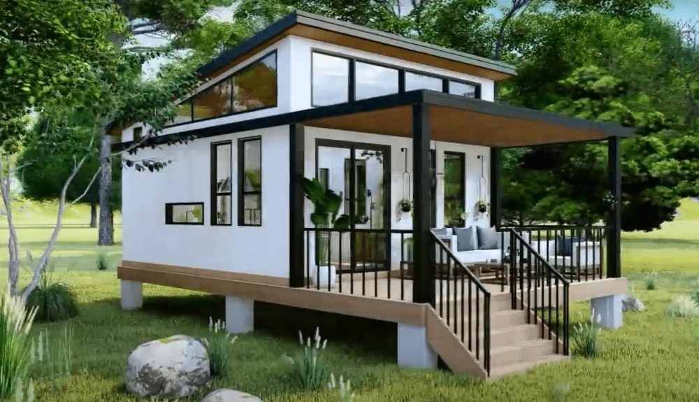 Nhà lắp ghép là gì? Nhà lắp ghép có phải nhà tiền chế không? 2 Nhà lắp ghép được ghép từ nhiều module khác nhau