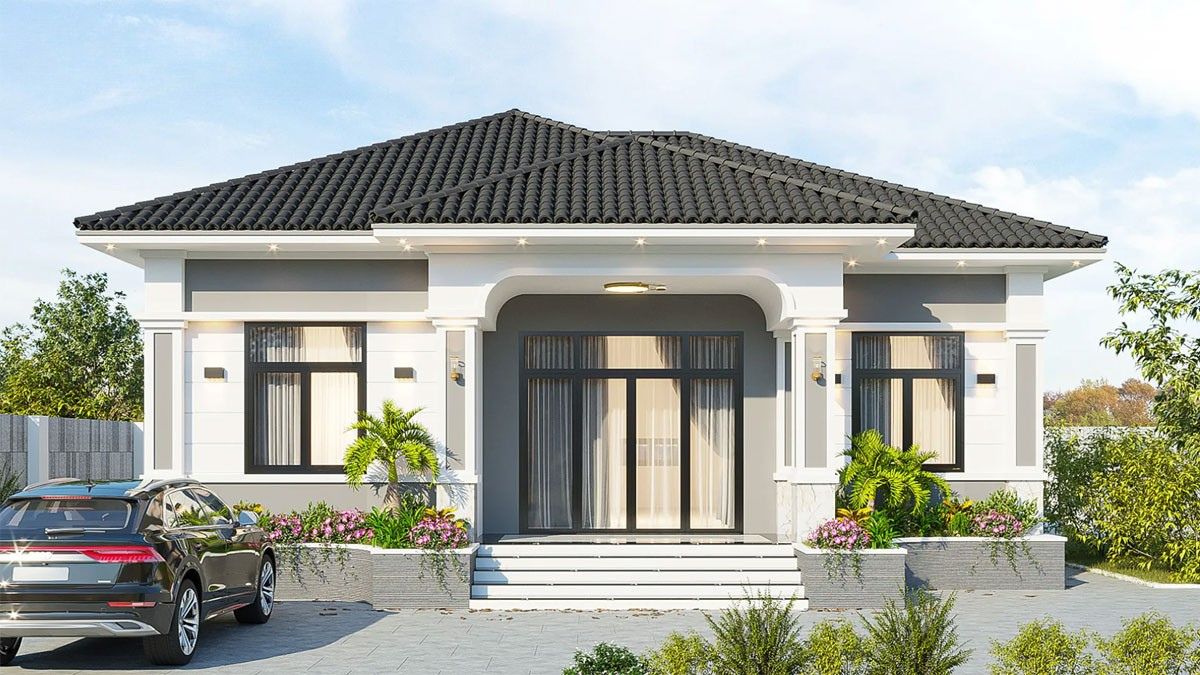 30+ mẫu nhà cấp 4 hiện đại, đẹp, tiện nghi, xu hướng nhất 15 nhà mái nhật cấp 4