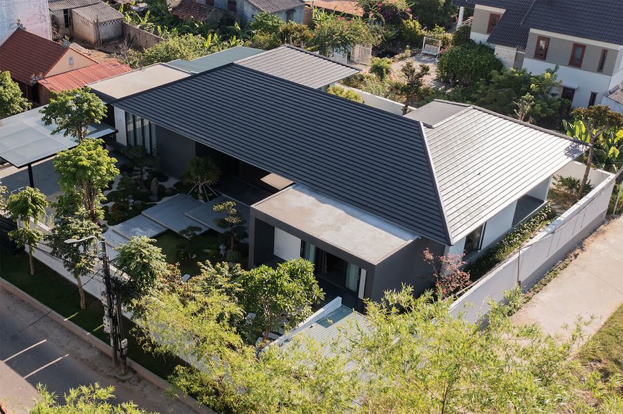 nhà mái nhật được ưa chuộng