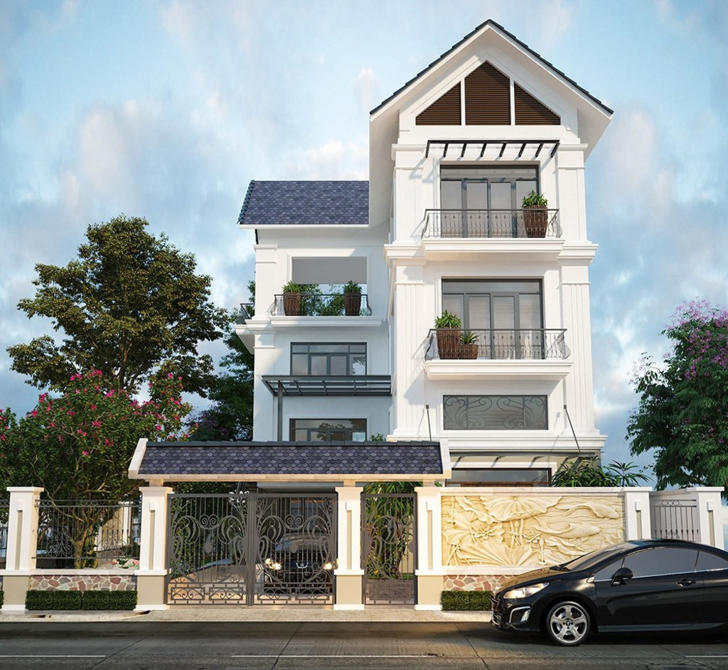 50+ mẫu nhà mái Thái đẹp, bắt kịp xu hướng 2026 13 nhà mái thái 3 tầng đẹp