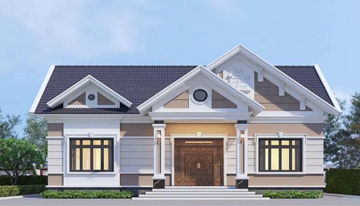 30+ mẫu nhà cấp 4 hiện đại, đẹp, tiện nghi, xu hướng nhất 7 nhà mái thái cấp 4 diện tích rộng