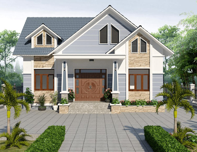 50+ mẫu nhà mái Thái đẹp, bắt kịp xu hướng 2026 40 nhà mái thái có sân vườn đẹp