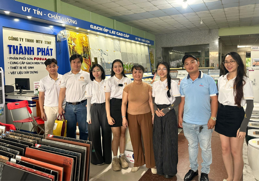 npp hoàng gia thăm hỏi các điểm bán