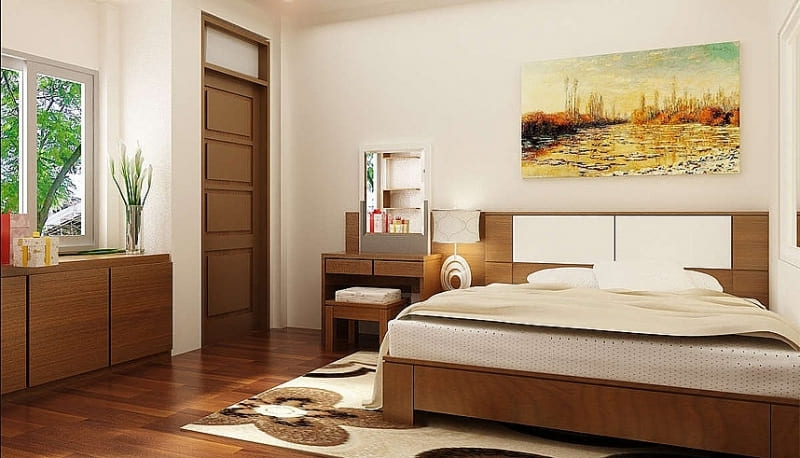 phòng ngủ cho người lớn tuổi