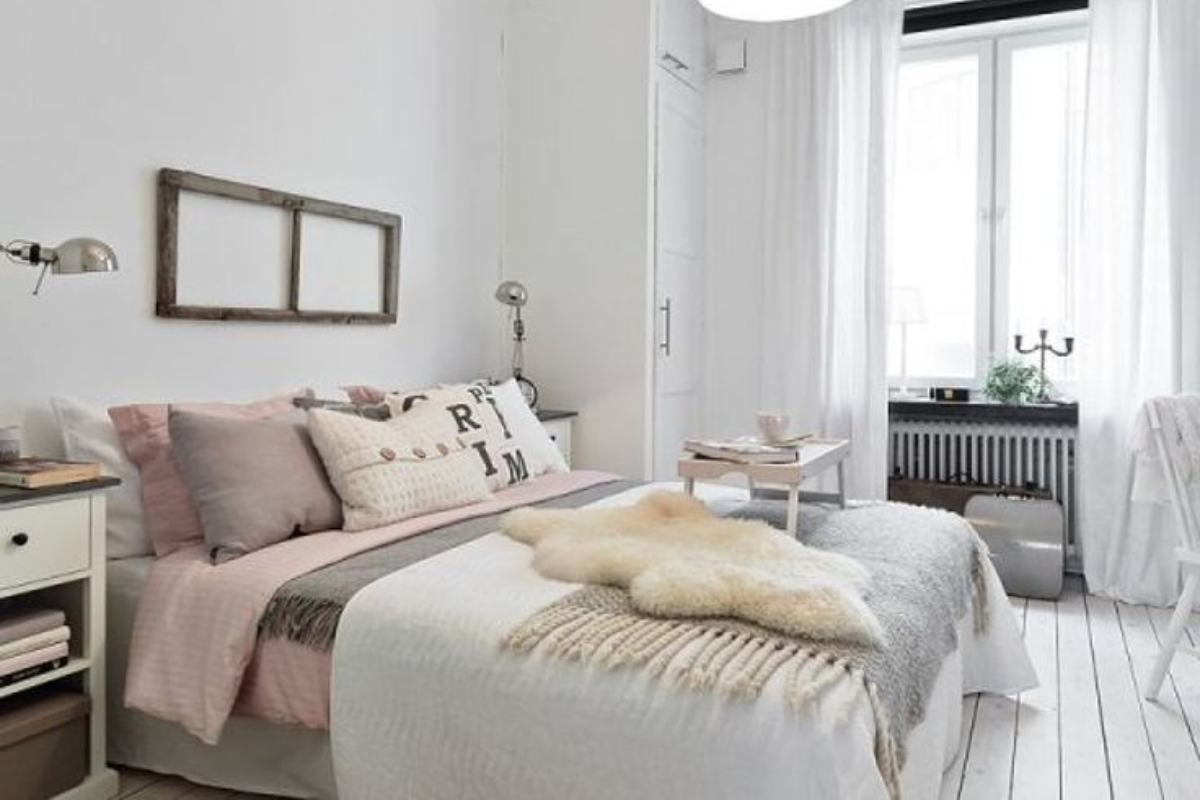 phòng ngủ đẹp hàn quốc