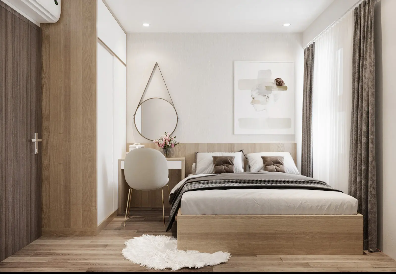 phòng ngủ hiện đại