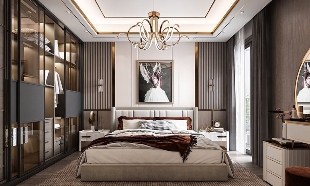 phòng ngủ đẹp sang trọng