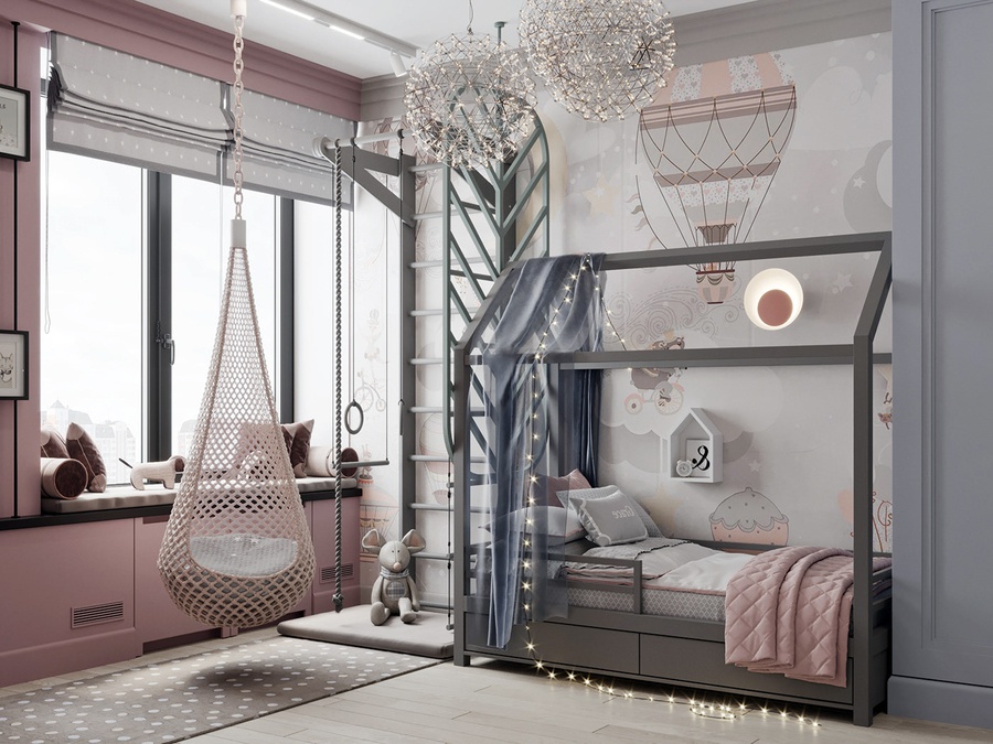 phòng ngủ trẻ em