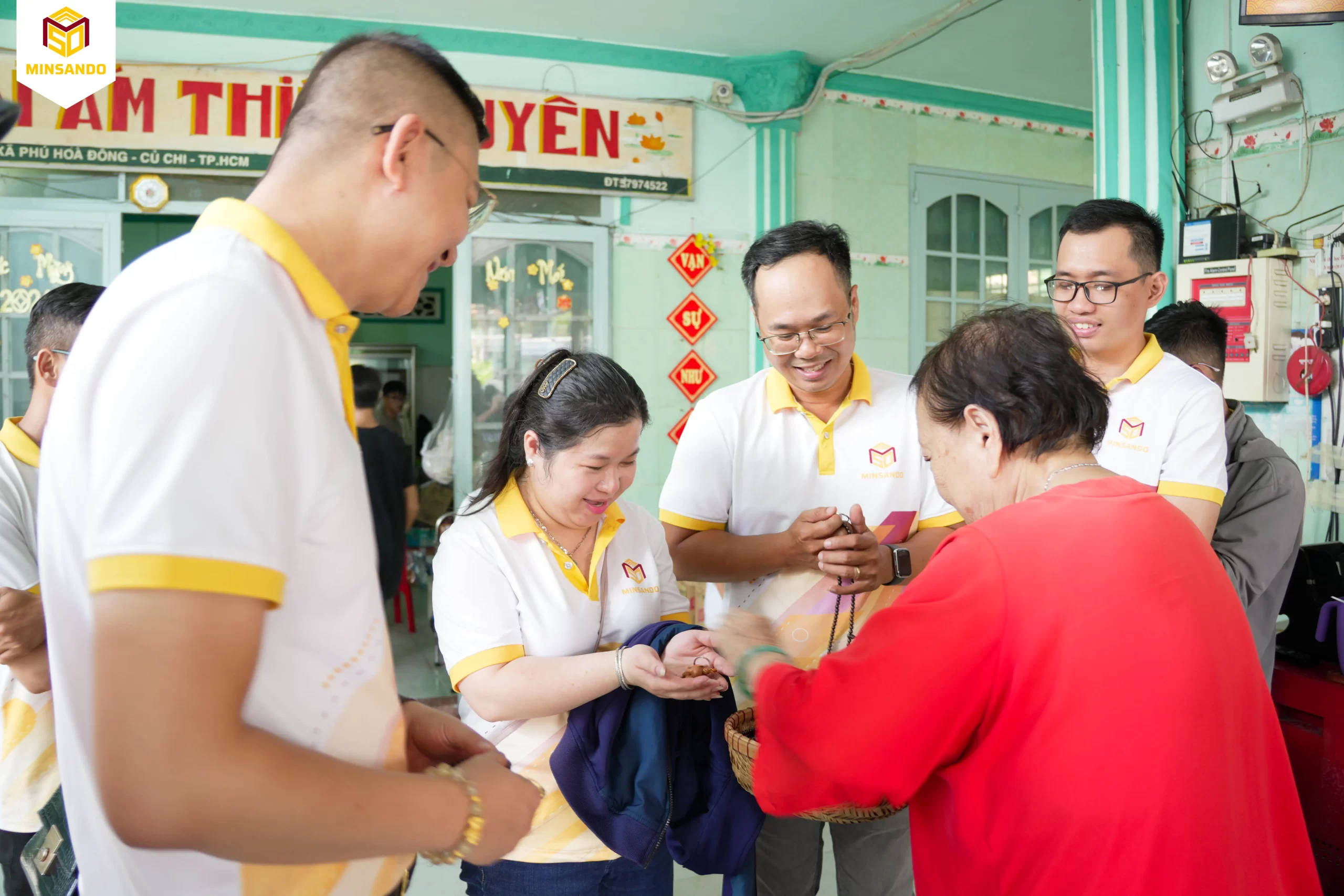 Một ngày Quốc tế thiếu nhi ⅙ tại mái ấm Thiện Duyên đầy ý nghĩa của tập thể MINSANDO