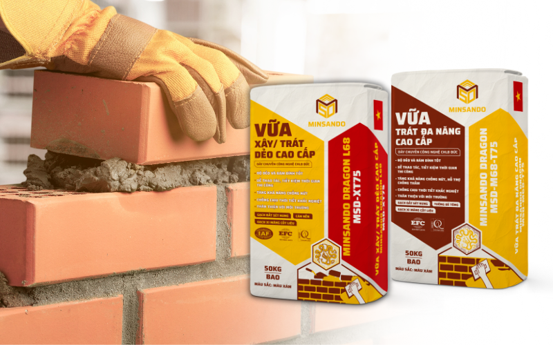 quy định lấy mẫu vữa xây minsando