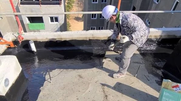 5 bước thi công chống thấm 2 thành phần chuẩn kỹ thuật 4 quy trinh thi cong chong tham 2 thanh phan
