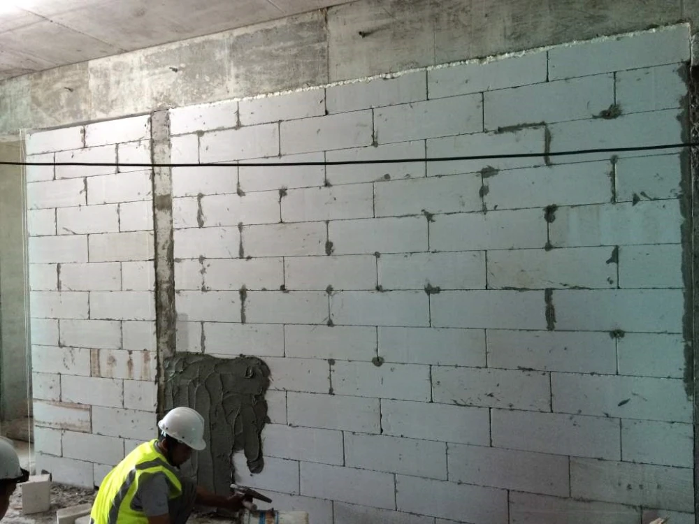 Thi công đúng kỹ thuật với vữa xây gạch AAC và tấm panel ALC