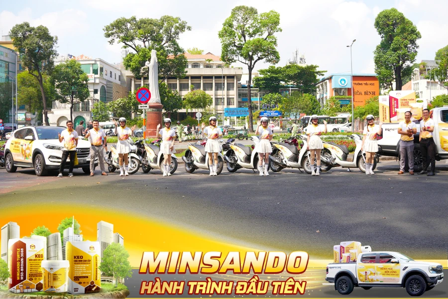 MINSANDO chọn Tp. Hồ Chí Minh khởi đầu cho Roadshow hành trình đầu tiên thực hiện mục tiêu xanh hóa bền vững công trình Việt