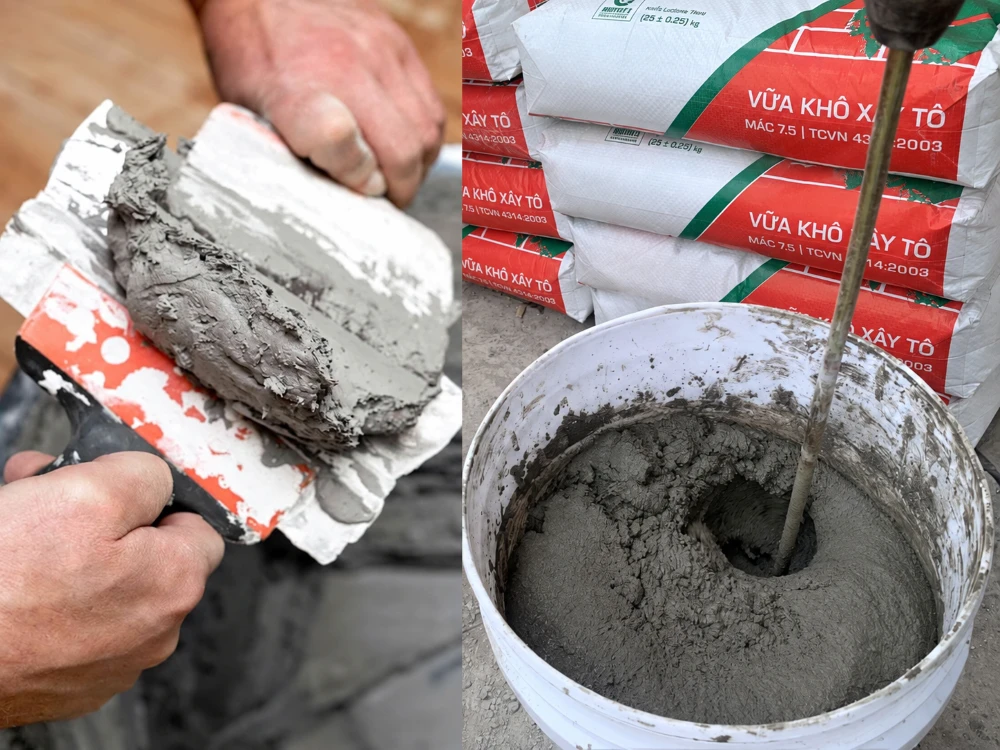 So sánh vữa xây gạch AAC và vữa truyền thống - Nên dùng loại nào?