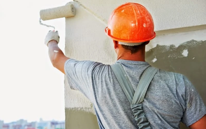 5 Nguyên nhân và cách chống nứt tường mới xây chuẩn chuyên gia 5 Sơn phủ một lớp mỏng để chống nứt cho tường mới xây