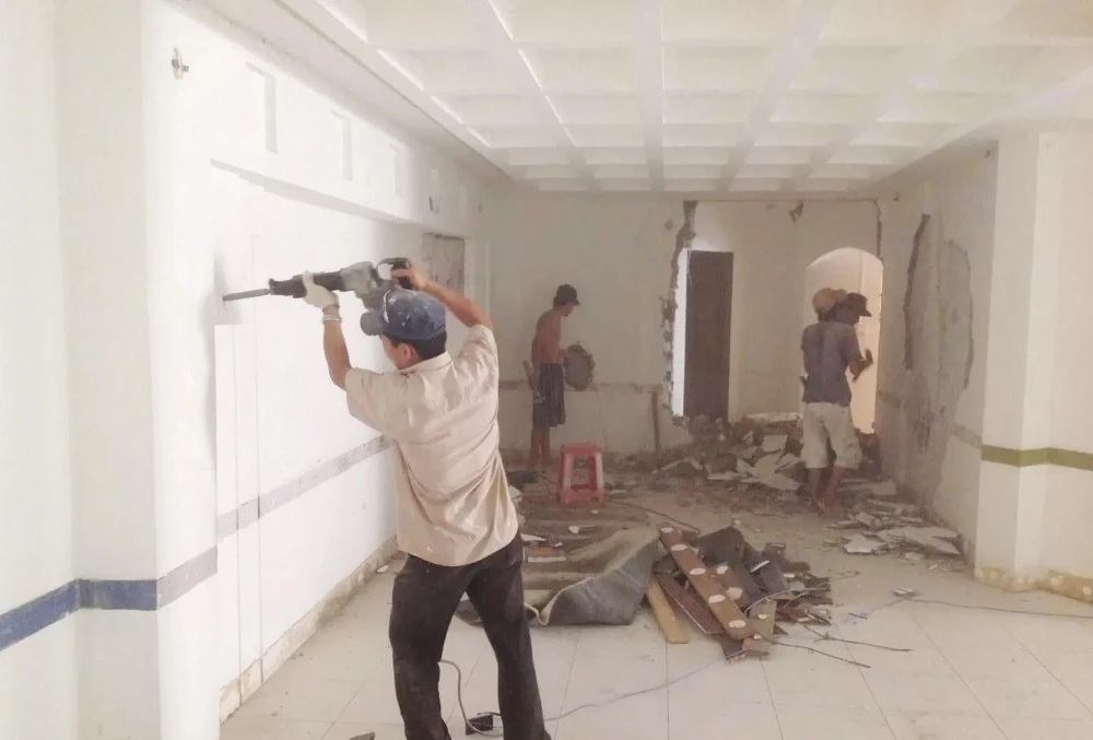 Sửa chữa sau bàn giao với lớp trát: Quy trình đúng, hạn chế lỗi