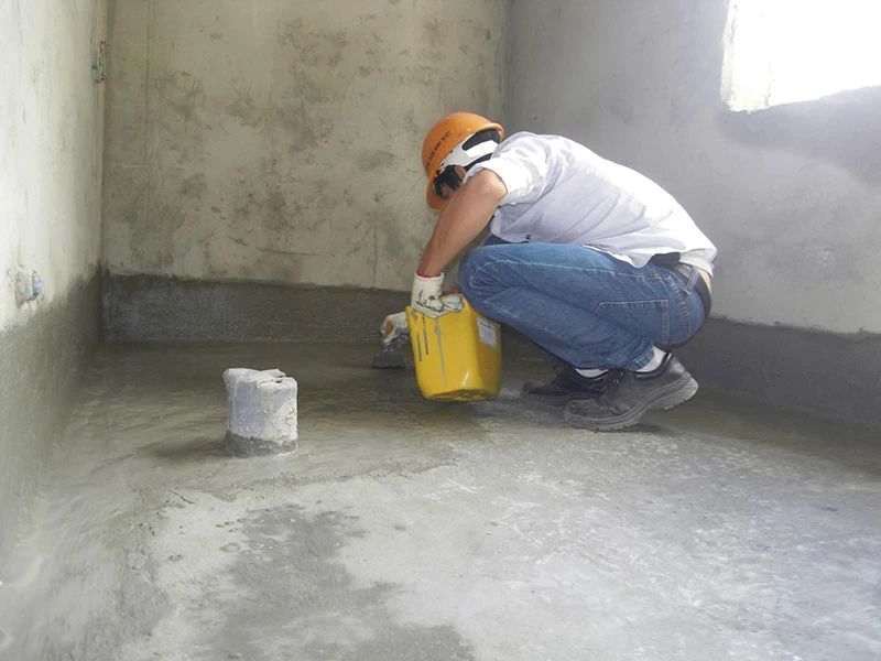 Chống thấm 1 thành phần gốc xi măng: Đặc điểm và cách thi công 4 Thi công chống thấm 1 thành phần gốc xi măng ở những khu vực thường xuyên tiếp xúc với nước, độ ẩm