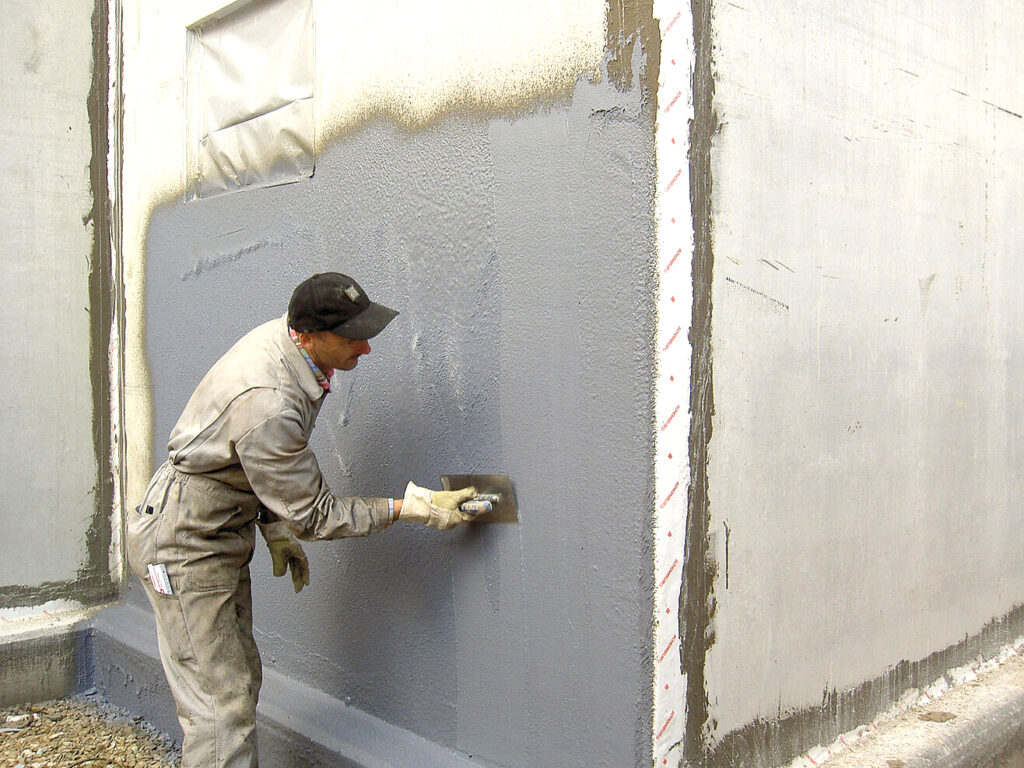 Vì sao công trình dễ bị nồm ẩm - Giải pháp vật liệu chống nồm ẩm 5 thi công chống thấm từ đầu