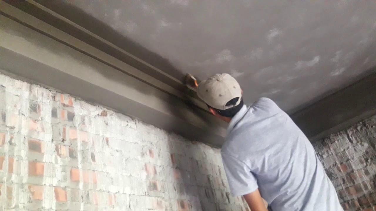 thi công tô trát tường