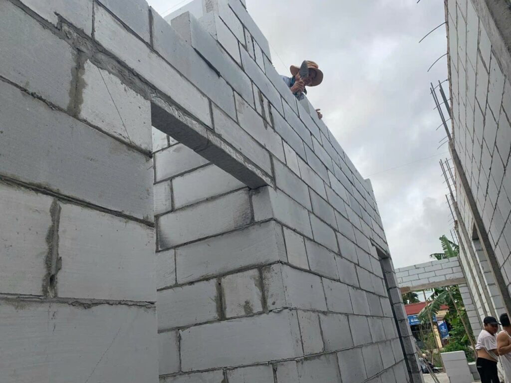 tiêu chuẩn gạch bê tông khí chưng áp