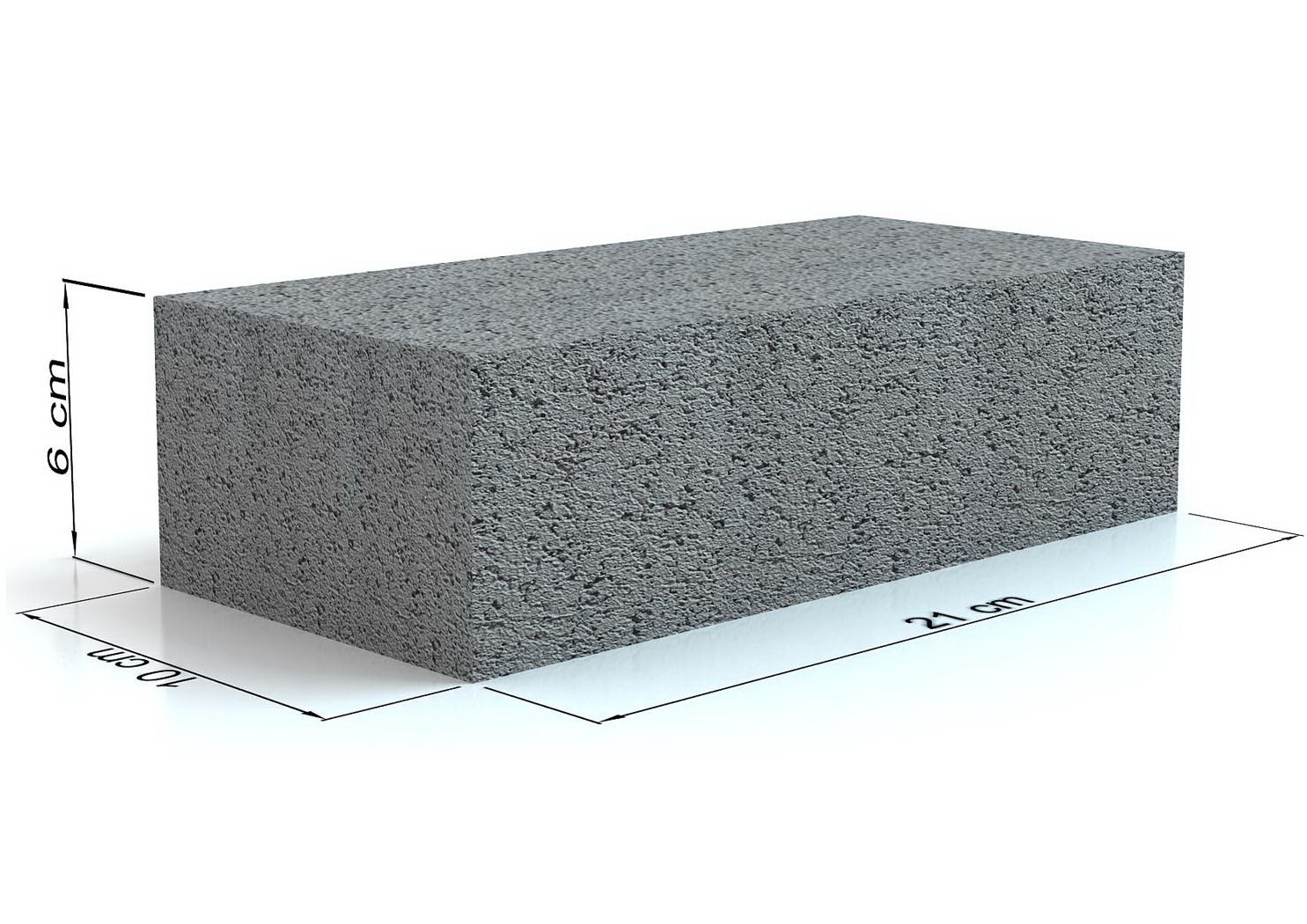 tiêu chuẩn kích thước gạch không nung