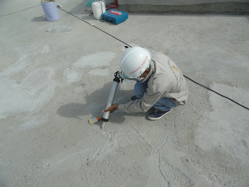 tìm hiểu chống thấm 1 thành phần gốc xi măng