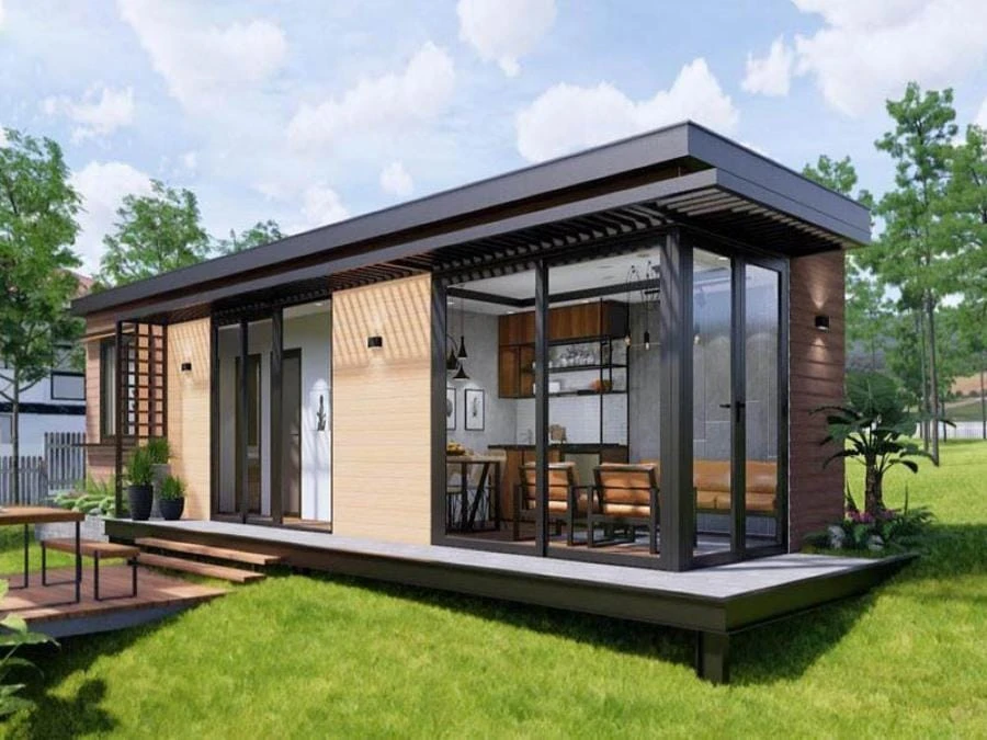 Nhà lắp ghép là gì? Nhà lắp ghép có phải nhà tiền chế không? 3 Nhà lắp ghép là gì? Nhà lắp ghép có phải nhà tiền chế không?