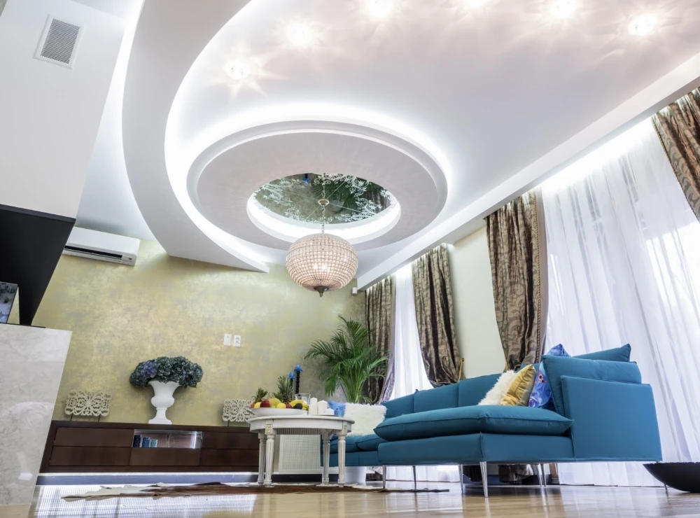 Trần thạch cao giật cấp là gì? Khi nào nên và không nên làm 12 Trần thạch cao giật cấp là gì? Khi nào nên và không nên làm