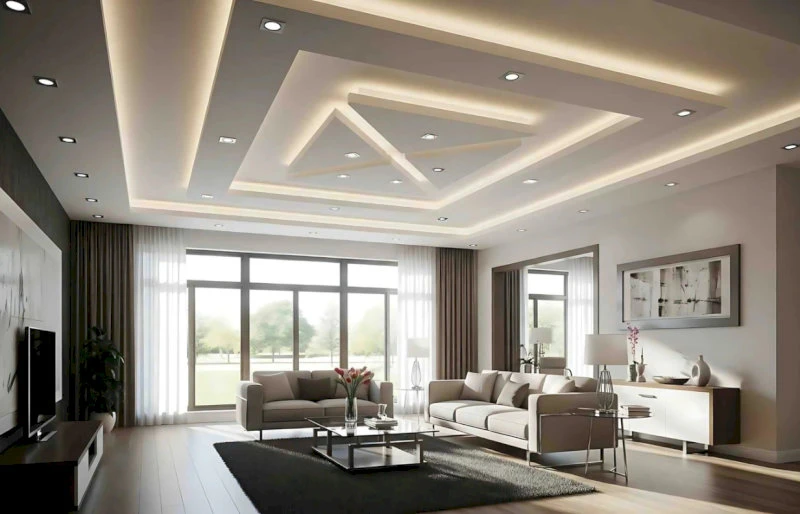 6 loại vật liệu làm trần nhà đẹp, có gu, phổ biến nhất