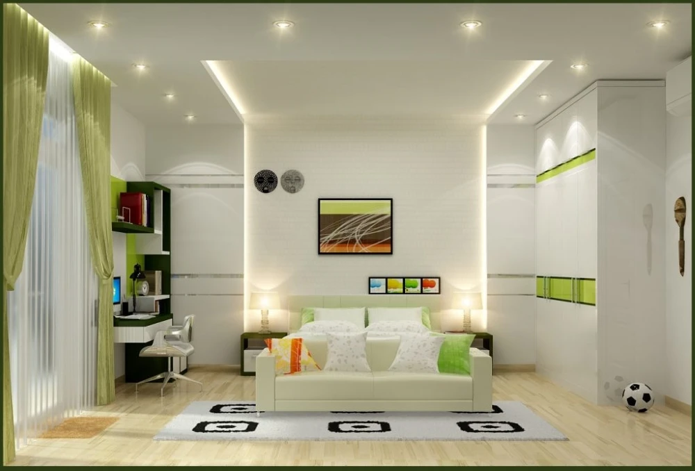 6 loại vật liệu làm trần nhà đẹp, có gu, phổ biến nhất 7 Trần nhà đẹp sử dụng vật liệu Cemboard