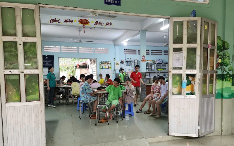 Góp một tay vì trẻ em và người khuyết tật tại Trung Tâm Bảo Trợ Thị Nghè 1 trung tam bao tro thi nghe 3